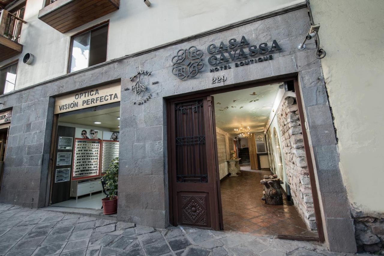 Готель Casa Cavassa Centro Historico Куско Екстер'єр фото